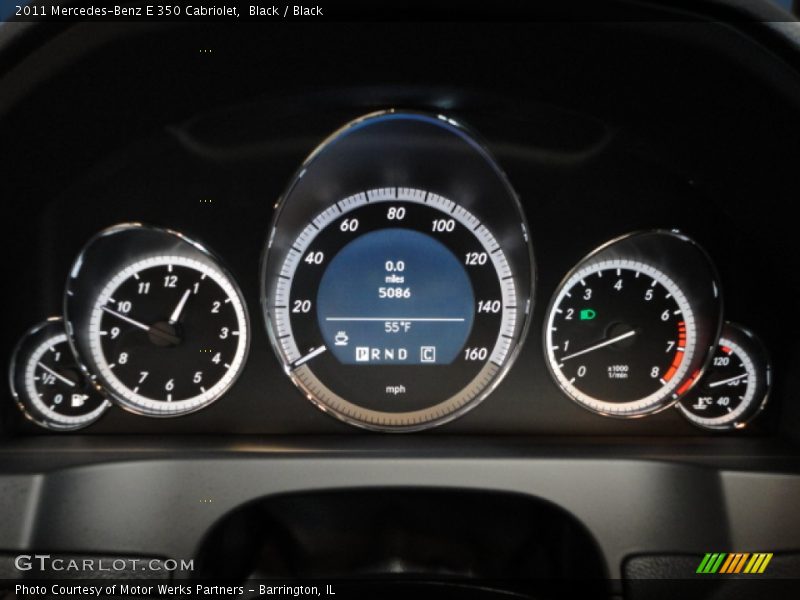 Black / Black 2011 Mercedes-Benz E 350 Cabriolet