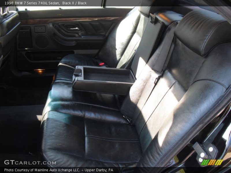 Black II / Black 1998 BMW 7 Series 740iL Sedan
