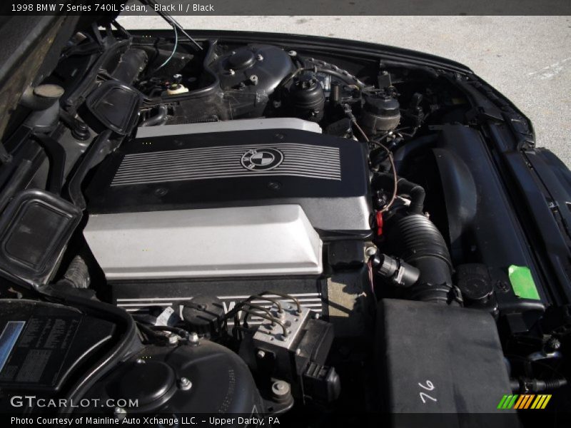  1998 7 Series 740iL Sedan Engine - 4.4 Liter DOHC 32-Valve V8