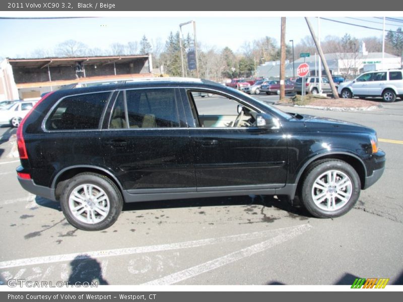 Black / Beige 2011 Volvo XC90 3.2