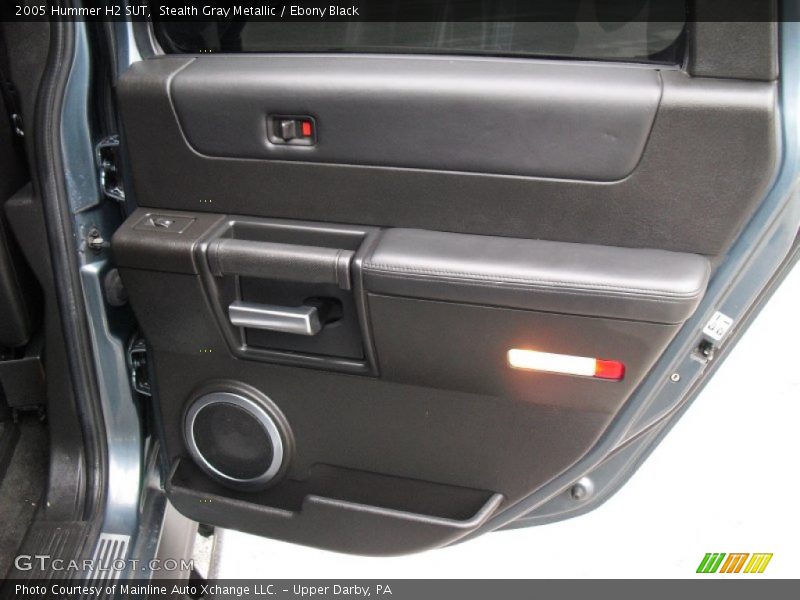 Stealth Gray Metallic / Ebony Black 2005 Hummer H2 SUT