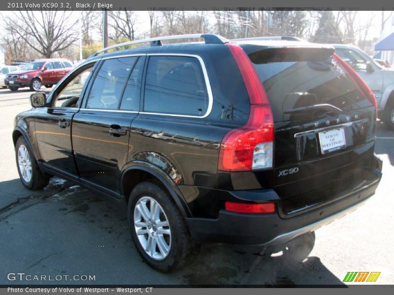 Black / Beige 2011 Volvo XC90 3.2