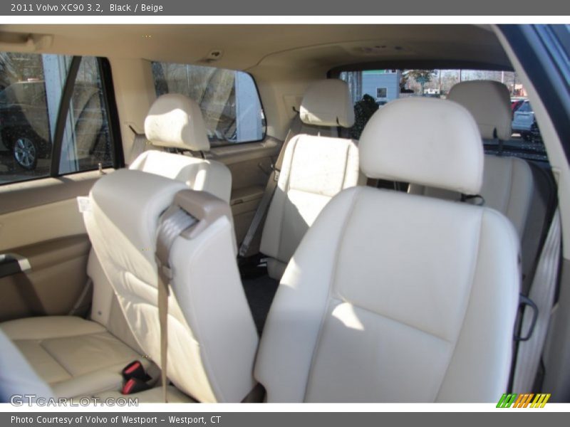 Black / Beige 2011 Volvo XC90 3.2