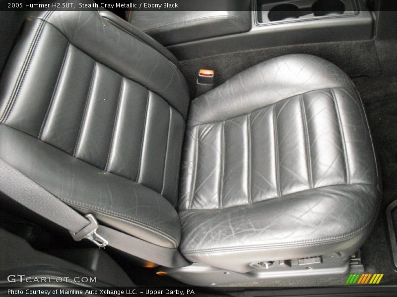 Stealth Gray Metallic / Ebony Black 2005 Hummer H2 SUT
