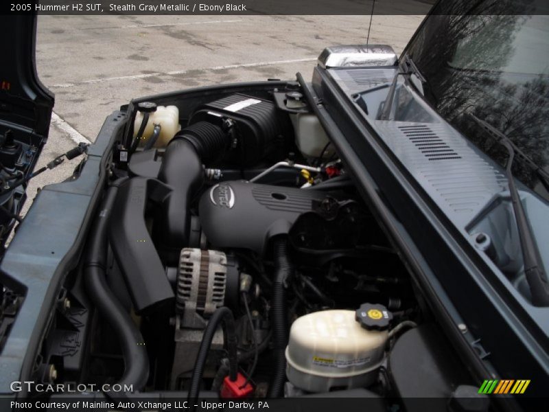  2005 H2 SUT Engine - 6.0 Liter OHV 16-Valve V8