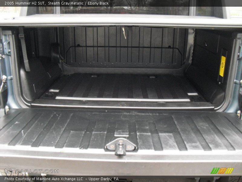  2005 H2 SUT Trunk