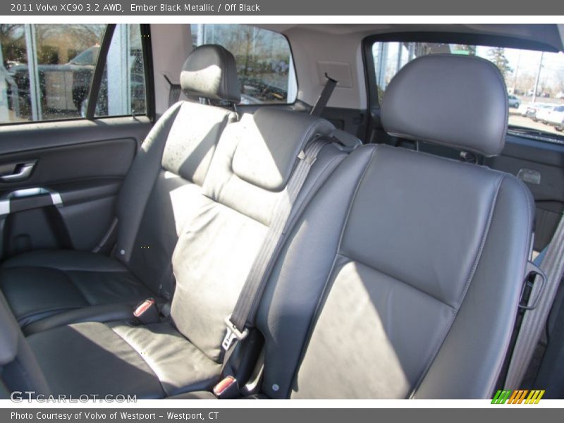 Ember Black Metallic / Off Black 2011 Volvo XC90 3.2 AWD