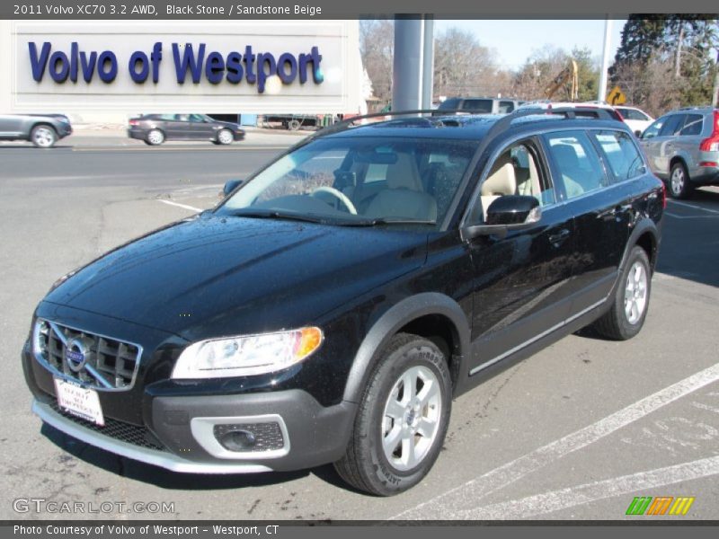 Black Stone / Sandstone Beige 2011 Volvo XC70 3.2 AWD