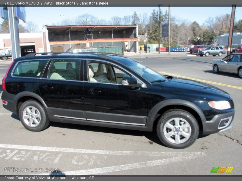 Black Stone / Sandstone Beige 2011 Volvo XC70 3.2 AWD