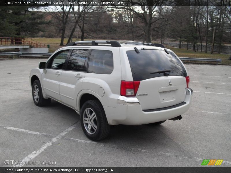 Dover White Pearl / Charcoal Gray 2004 Mitsubishi Endeavor XLS AWD