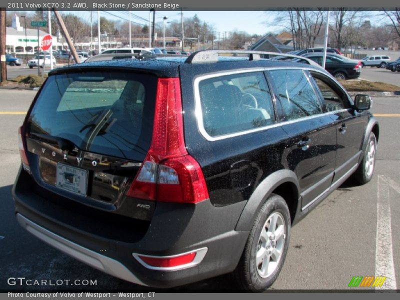 Black Stone / Sandstone Beige 2011 Volvo XC70 3.2 AWD