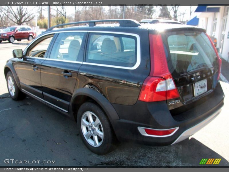 Black Stone / Sandstone Beige 2011 Volvo XC70 3.2 AWD
