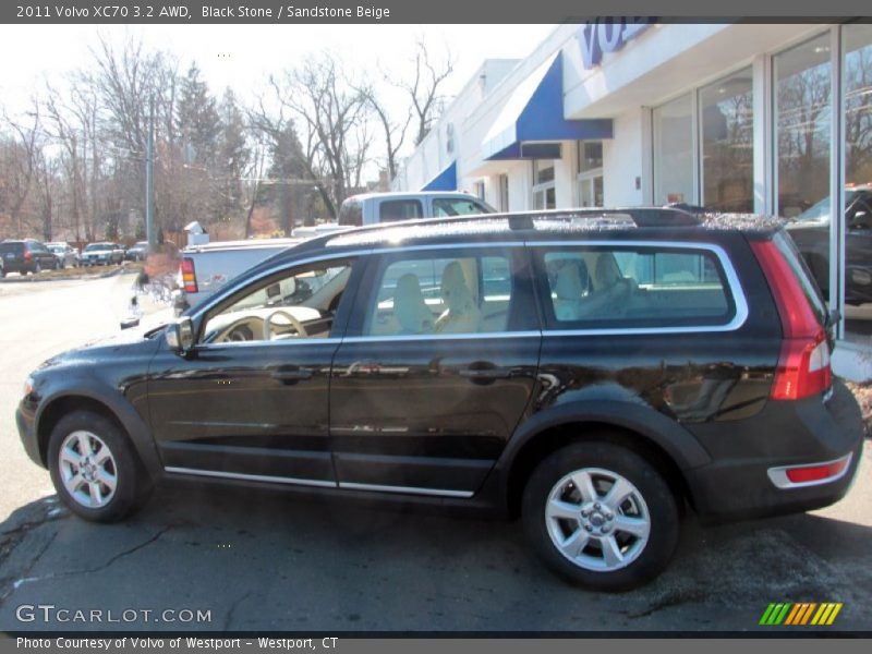 Black Stone / Sandstone Beige 2011 Volvo XC70 3.2 AWD