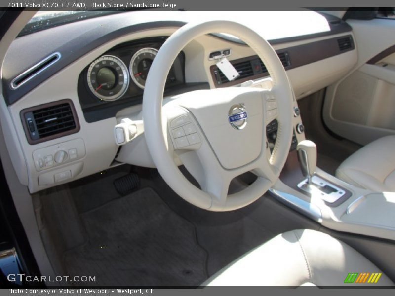 Black Stone / Sandstone Beige 2011 Volvo XC70 3.2 AWD