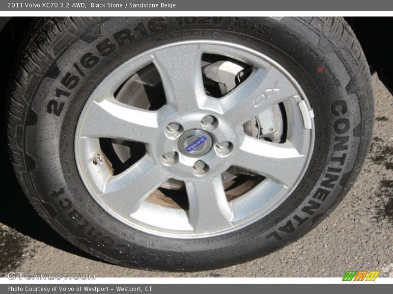 Black Stone / Sandstone Beige 2011 Volvo XC70 3.2 AWD
