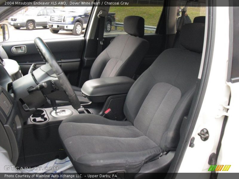 Dover White Pearl / Charcoal Gray 2004 Mitsubishi Endeavor XLS AWD