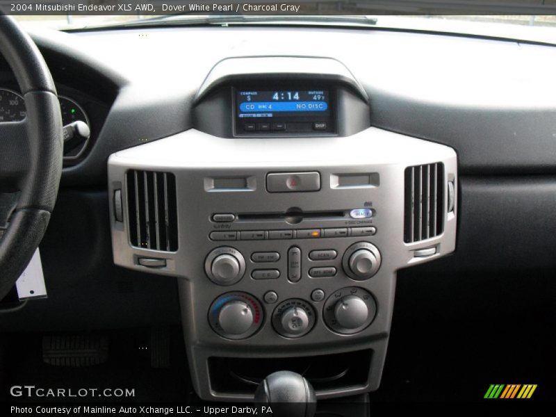 Dover White Pearl / Charcoal Gray 2004 Mitsubishi Endeavor XLS AWD
