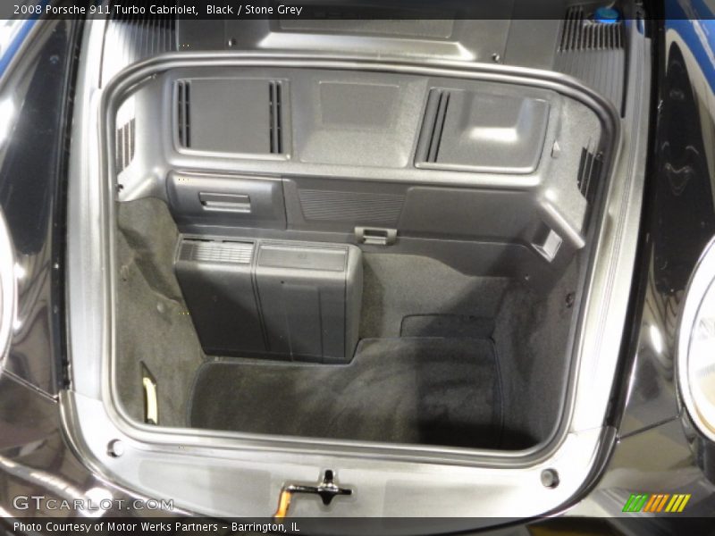  2008 911 Turbo Cabriolet Trunk