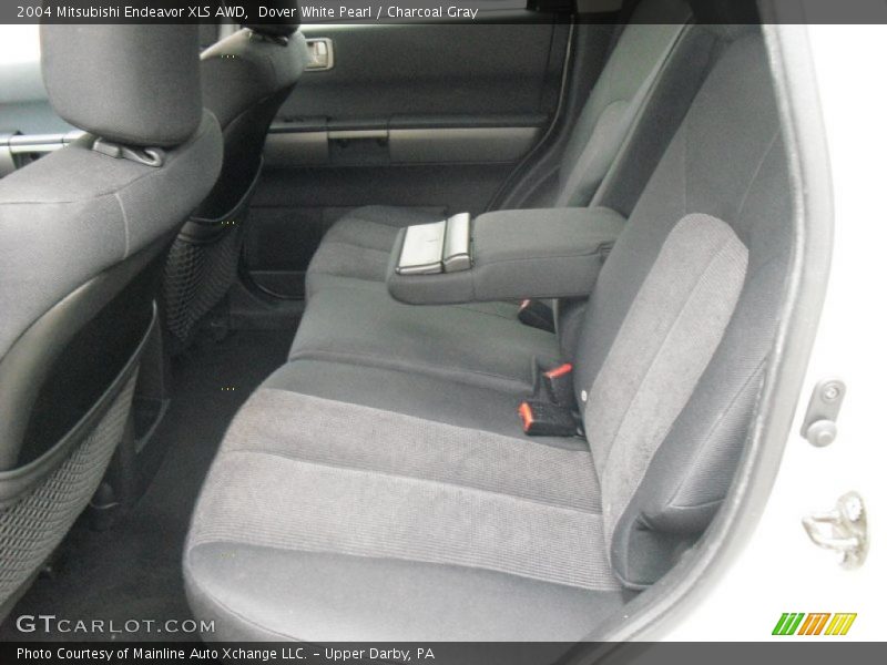 Dover White Pearl / Charcoal Gray 2004 Mitsubishi Endeavor XLS AWD