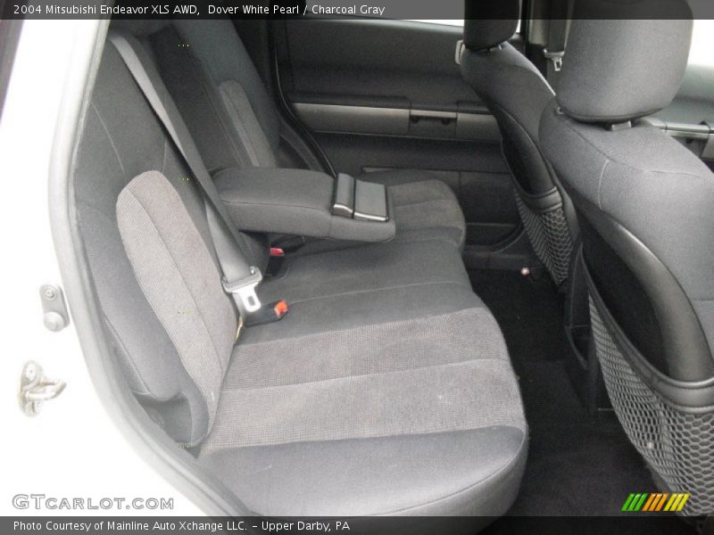 Dover White Pearl / Charcoal Gray 2004 Mitsubishi Endeavor XLS AWD