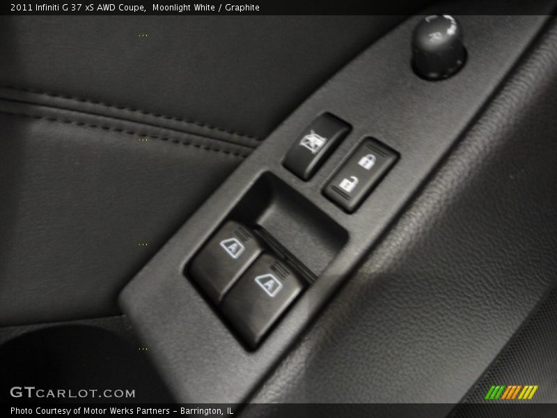 Moonlight White / Graphite 2011 Infiniti G 37 xS AWD Coupe