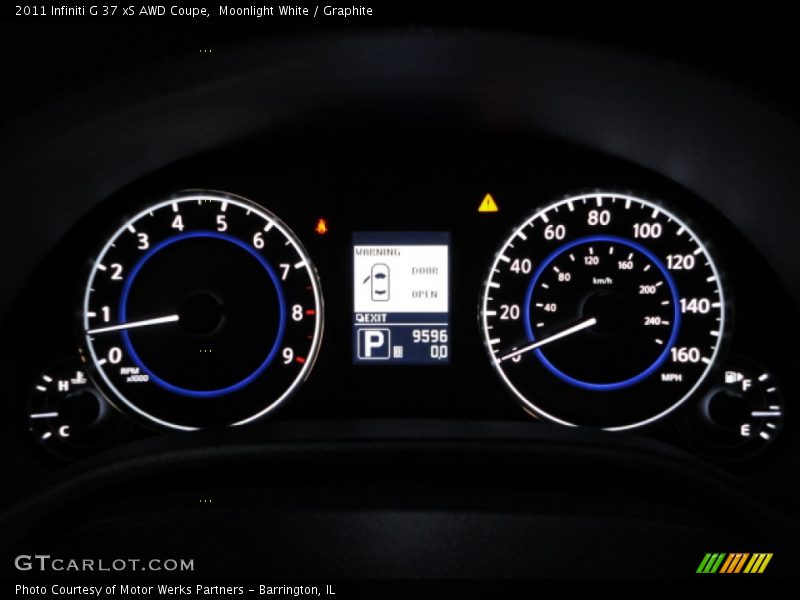  2011 G 37 xS AWD Coupe 37 xS AWD Coupe Gauges