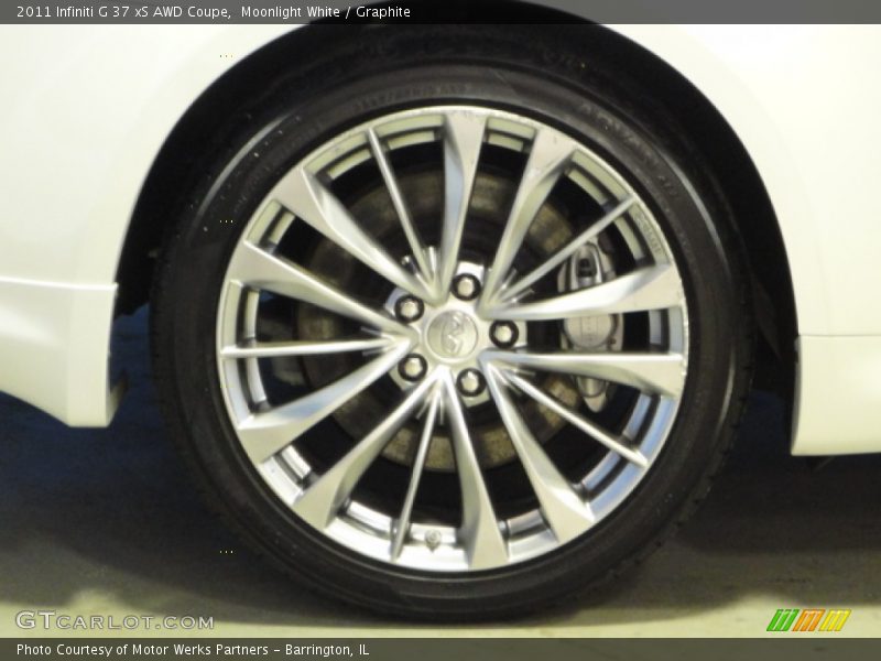  2011 G 37 xS AWD Coupe Wheel