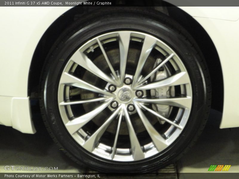  2011 G 37 xS AWD Coupe Wheel