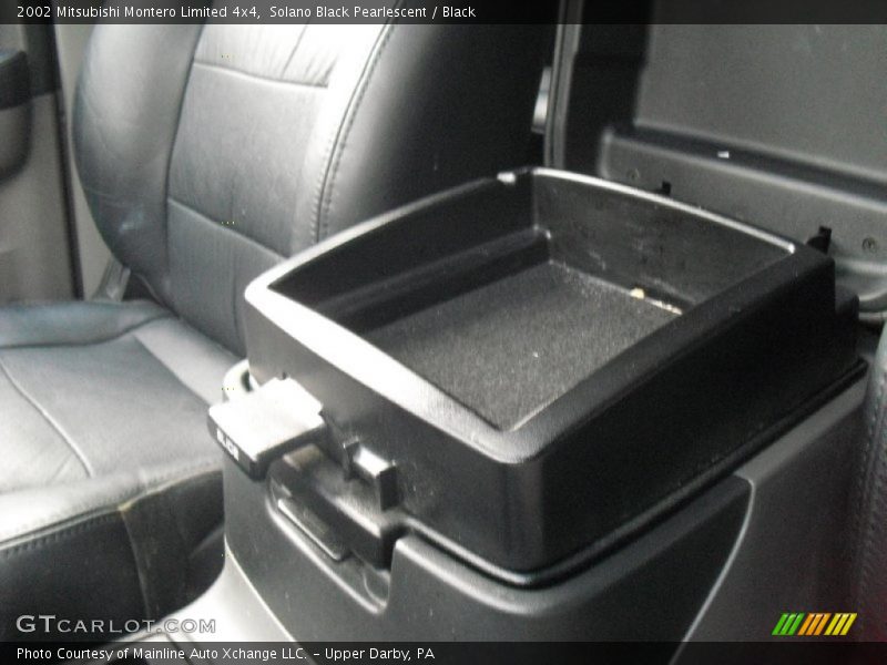 Solano Black Pearlescent / Black 2002 Mitsubishi Montero Limited 4x4