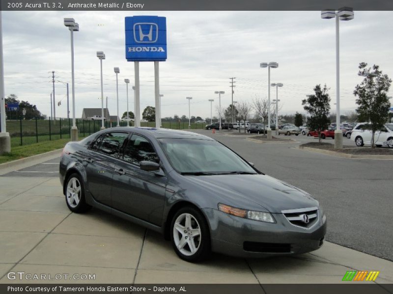 Anthracite Metallic / Ebony 2005 Acura TL 3.2