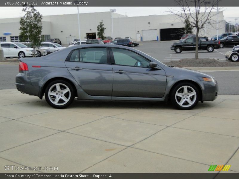 Anthracite Metallic / Ebony 2005 Acura TL 3.2