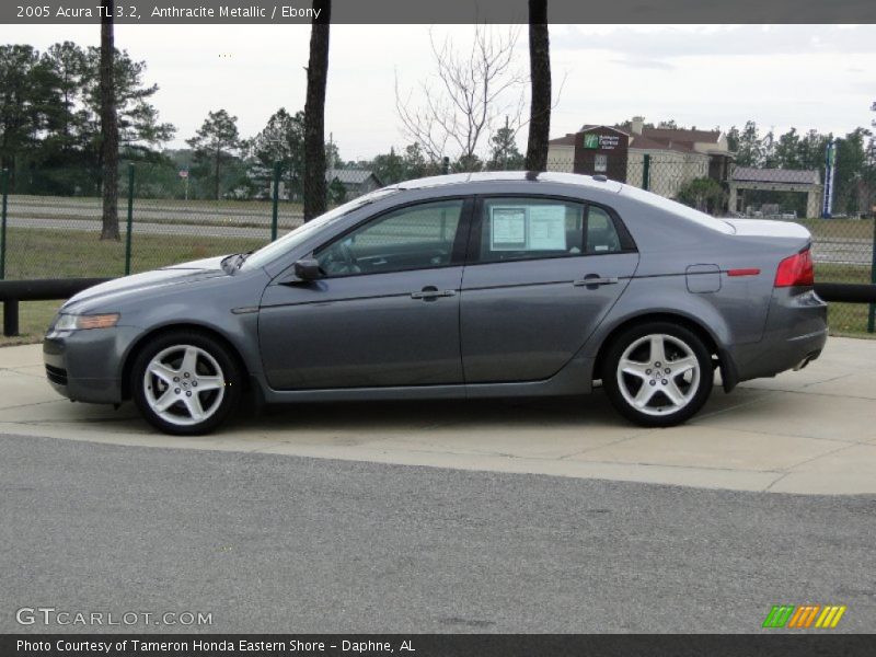 Anthracite Metallic / Ebony 2005 Acura TL 3.2