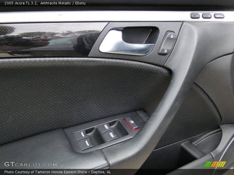 Anthracite Metallic / Ebony 2005 Acura TL 3.2
