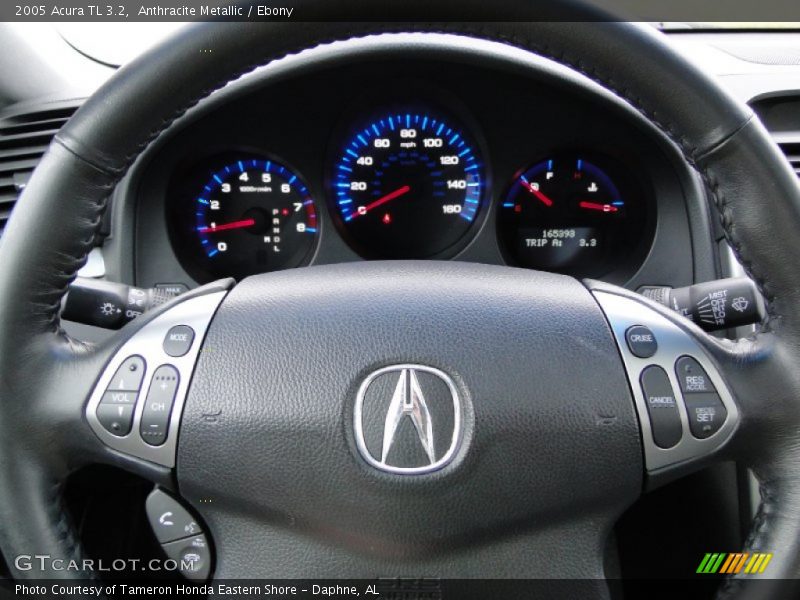 Anthracite Metallic / Ebony 2005 Acura TL 3.2