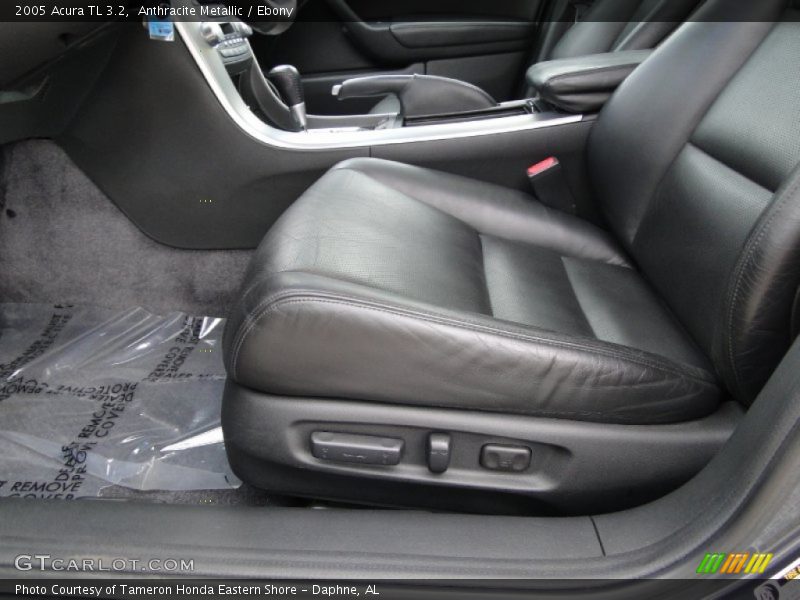 Anthracite Metallic / Ebony 2005 Acura TL 3.2