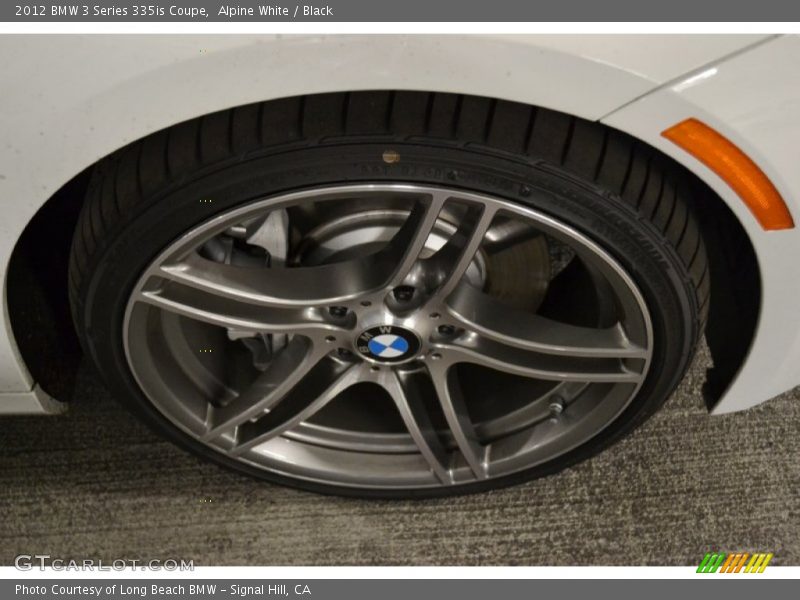 Alpine White / Black 2012 BMW 3 Series 335is Coupe