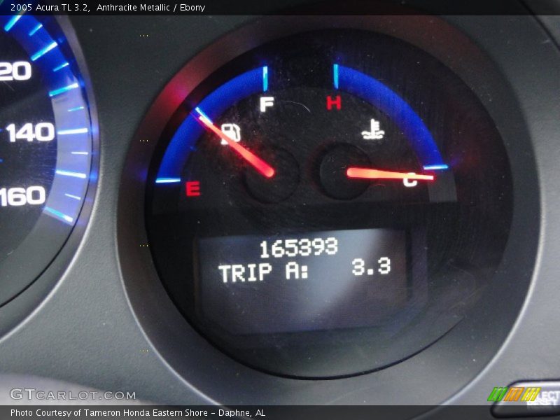 Anthracite Metallic / Ebony 2005 Acura TL 3.2