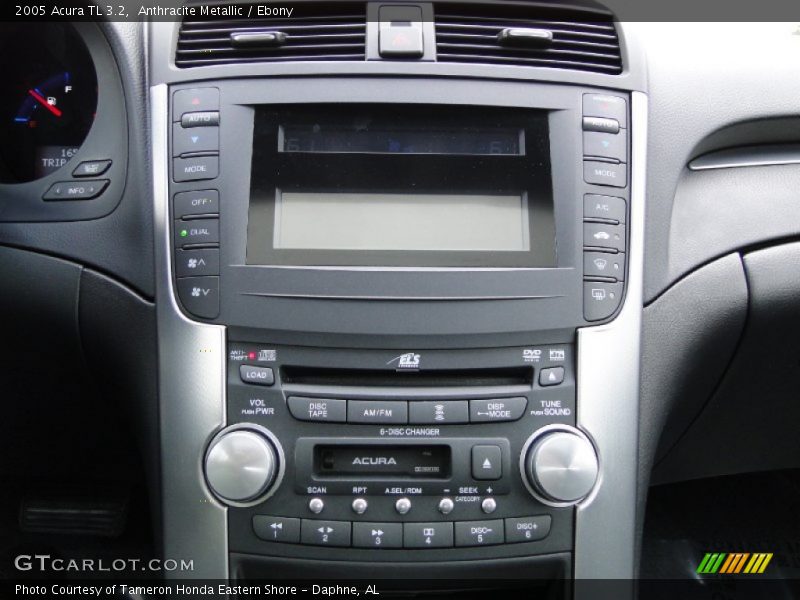 Anthracite Metallic / Ebony 2005 Acura TL 3.2