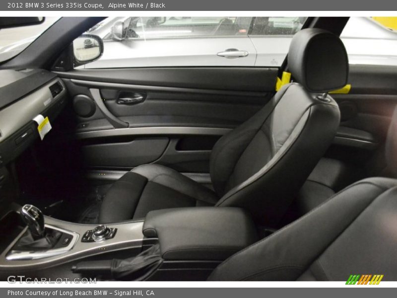 Alpine White / Black 2012 BMW 3 Series 335is Coupe