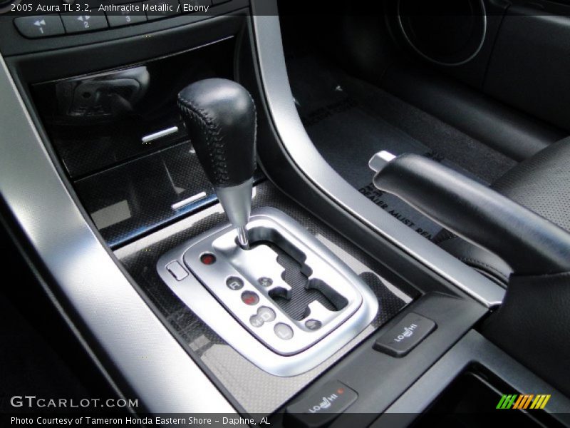 Anthracite Metallic / Ebony 2005 Acura TL 3.2