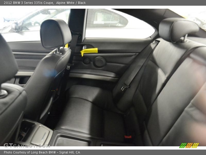Alpine White / Black 2012 BMW 3 Series 335is Coupe