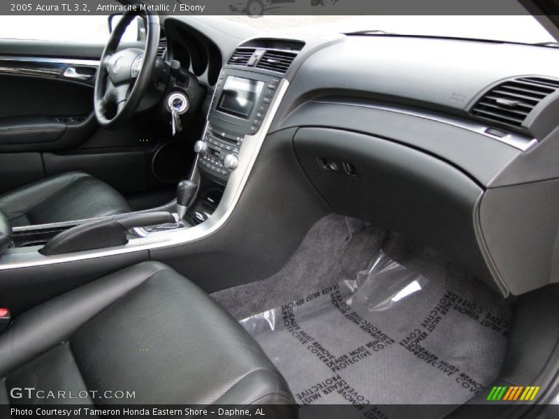 Anthracite Metallic / Ebony 2005 Acura TL 3.2