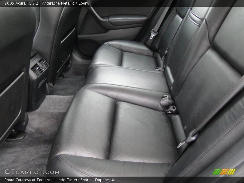 Anthracite Metallic / Ebony 2005 Acura TL 3.2