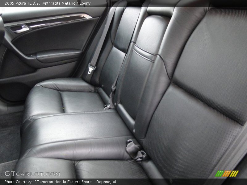 Anthracite Metallic / Ebony 2005 Acura TL 3.2