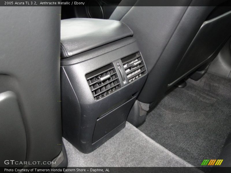 Anthracite Metallic / Ebony 2005 Acura TL 3.2