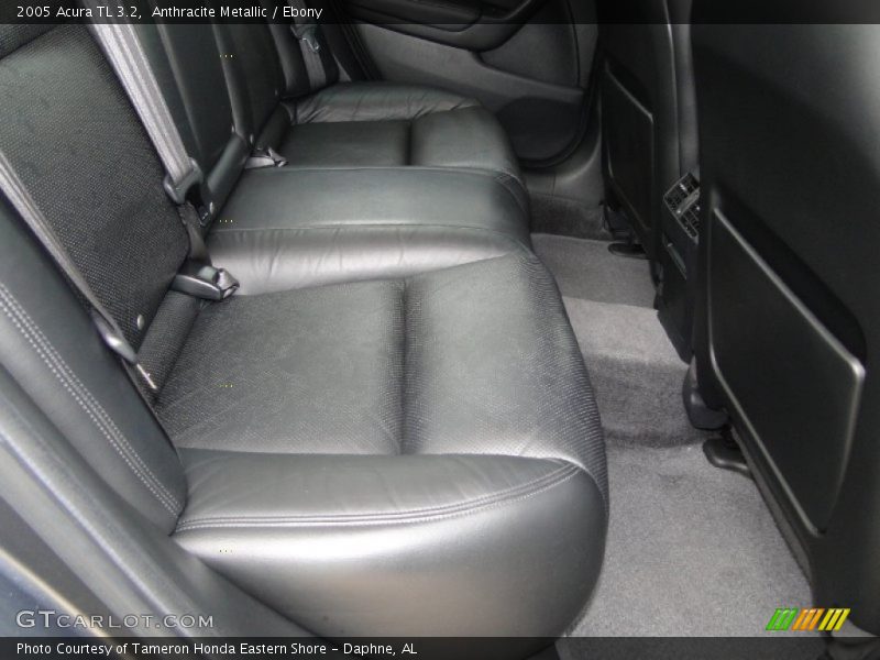 Anthracite Metallic / Ebony 2005 Acura TL 3.2