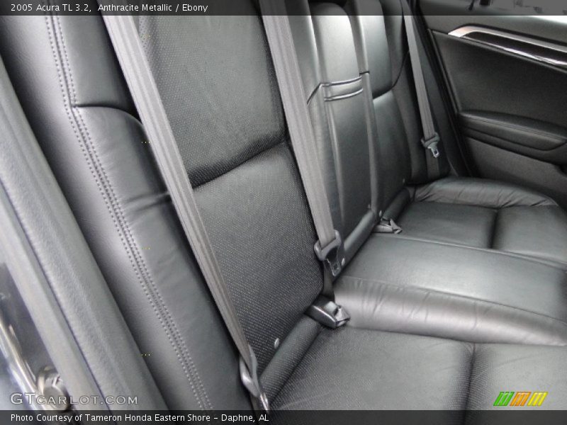 Anthracite Metallic / Ebony 2005 Acura TL 3.2