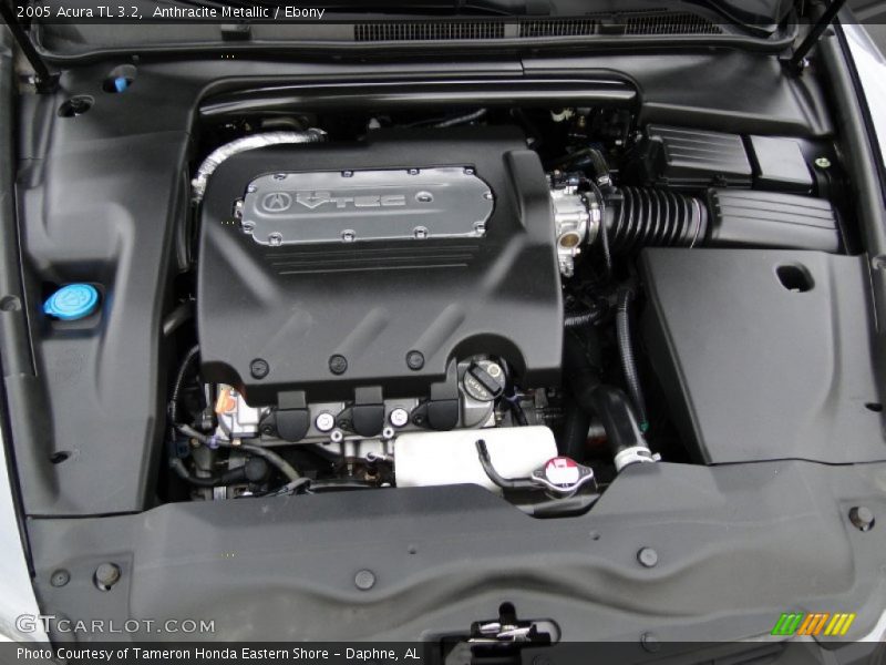 Anthracite Metallic / Ebony 2005 Acura TL 3.2