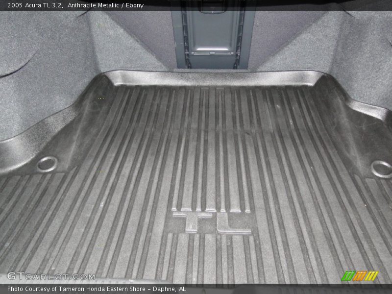Anthracite Metallic / Ebony 2005 Acura TL 3.2