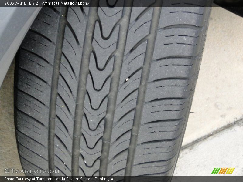 Anthracite Metallic / Ebony 2005 Acura TL 3.2